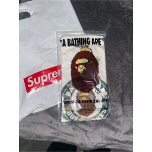 Large Bape White Tee
